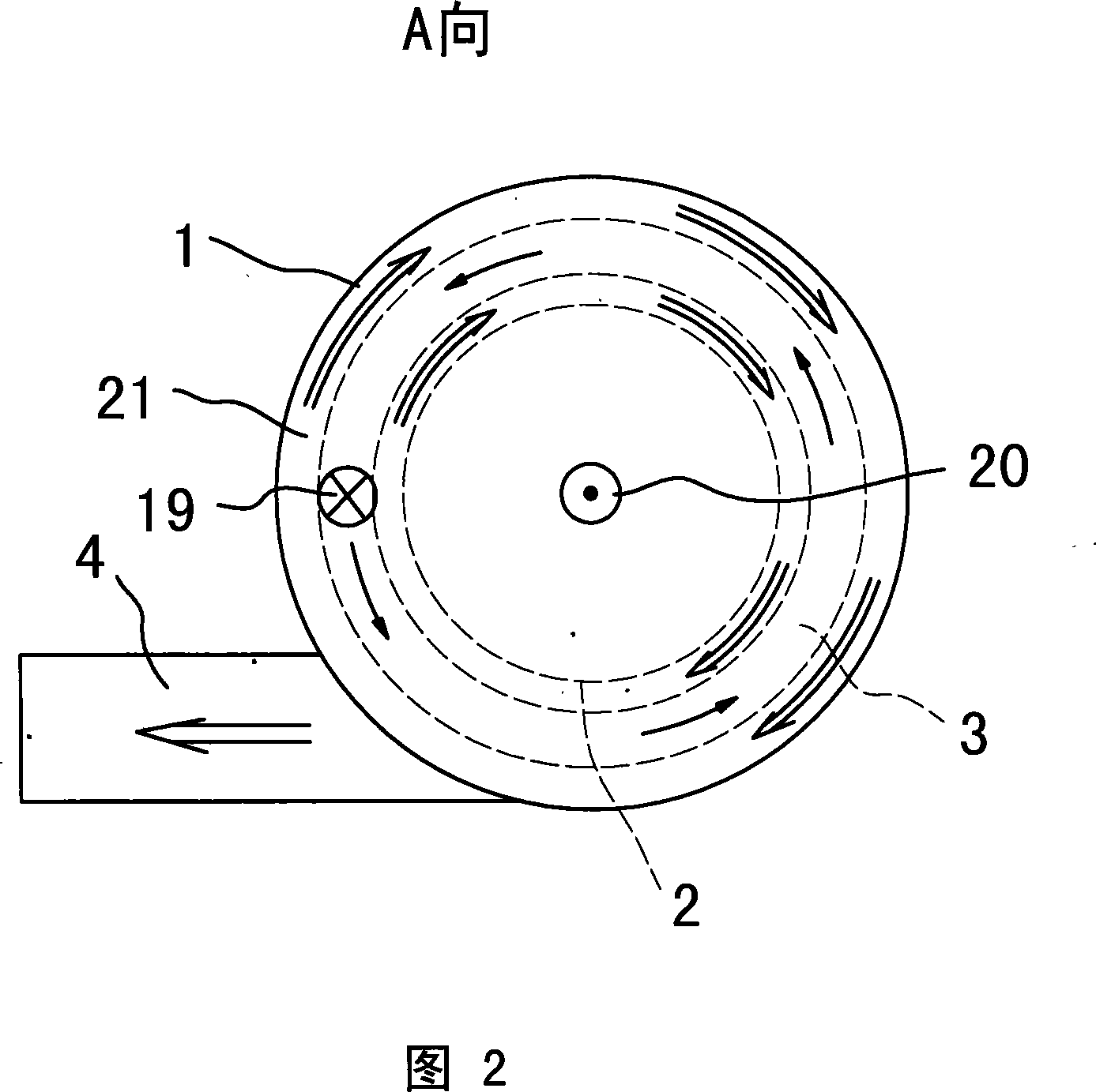 Double helix water stream barrel type high-efficiency coolers