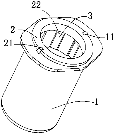 Permanent magnet motor remanufacturing and repairing process with magnetic poles glued and assembly line