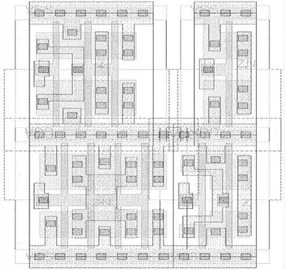 Cell-based hierarchical optical proximity correction (OPC) method