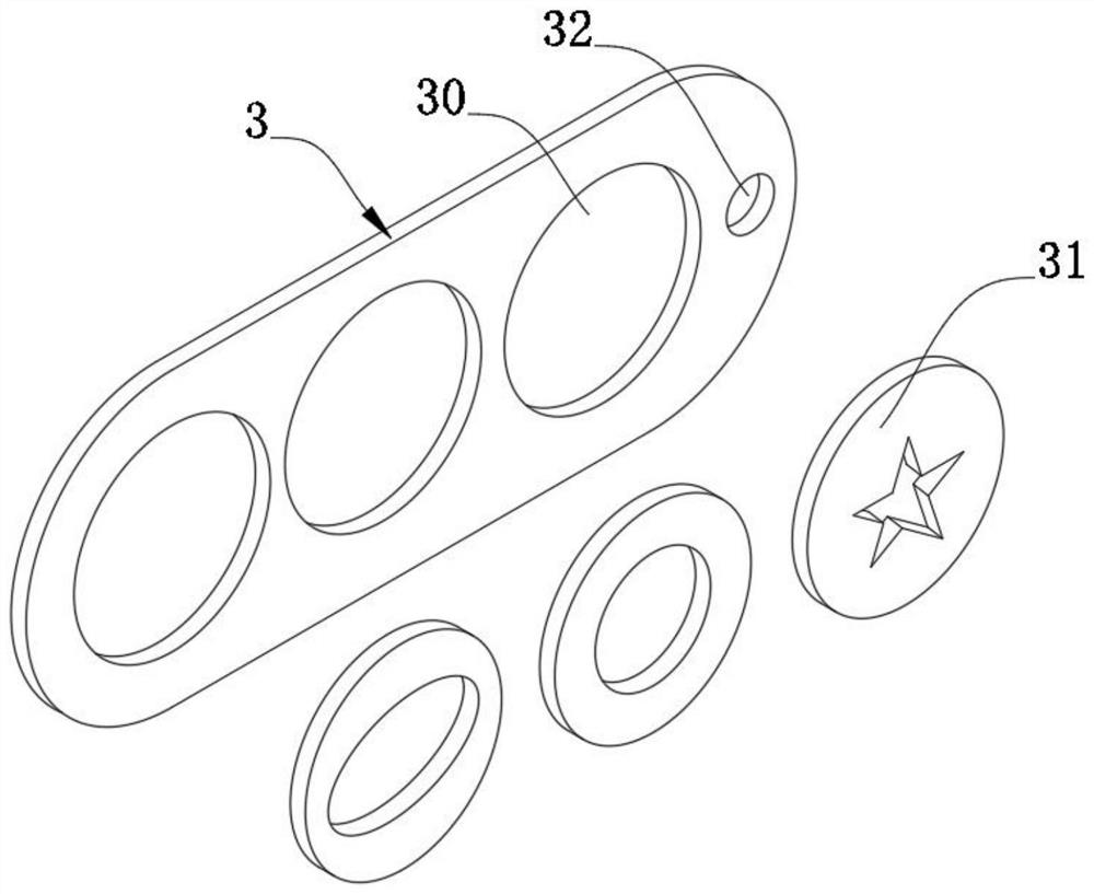 A memory rehabilitation treatment device for patients with Alzheimer's disease