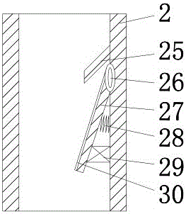 Screening device for producing refractory material