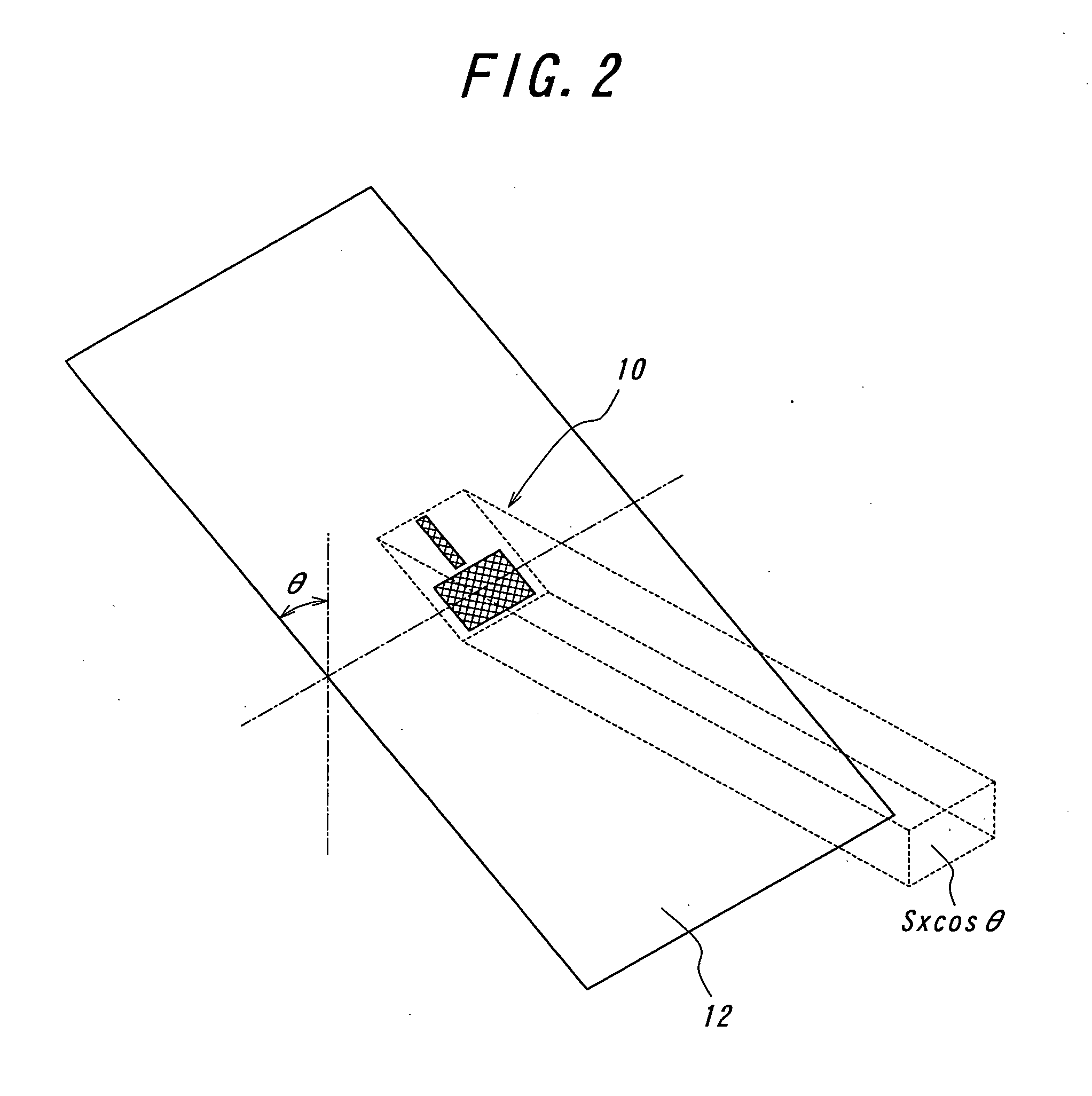 Terrestrial wave receiving antenna device and antenna gain adjusting method