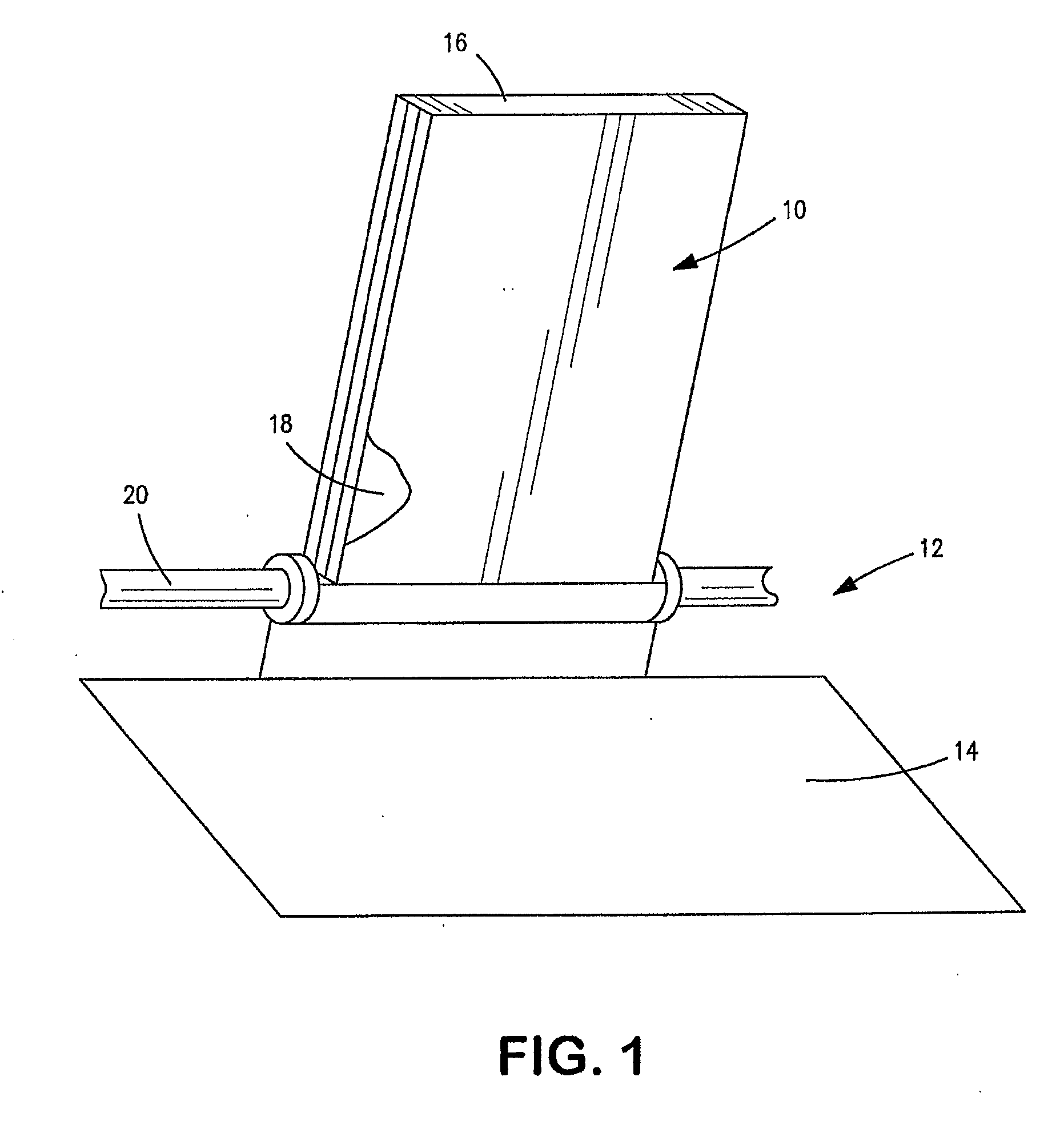 Surface For A Food Preparation Device