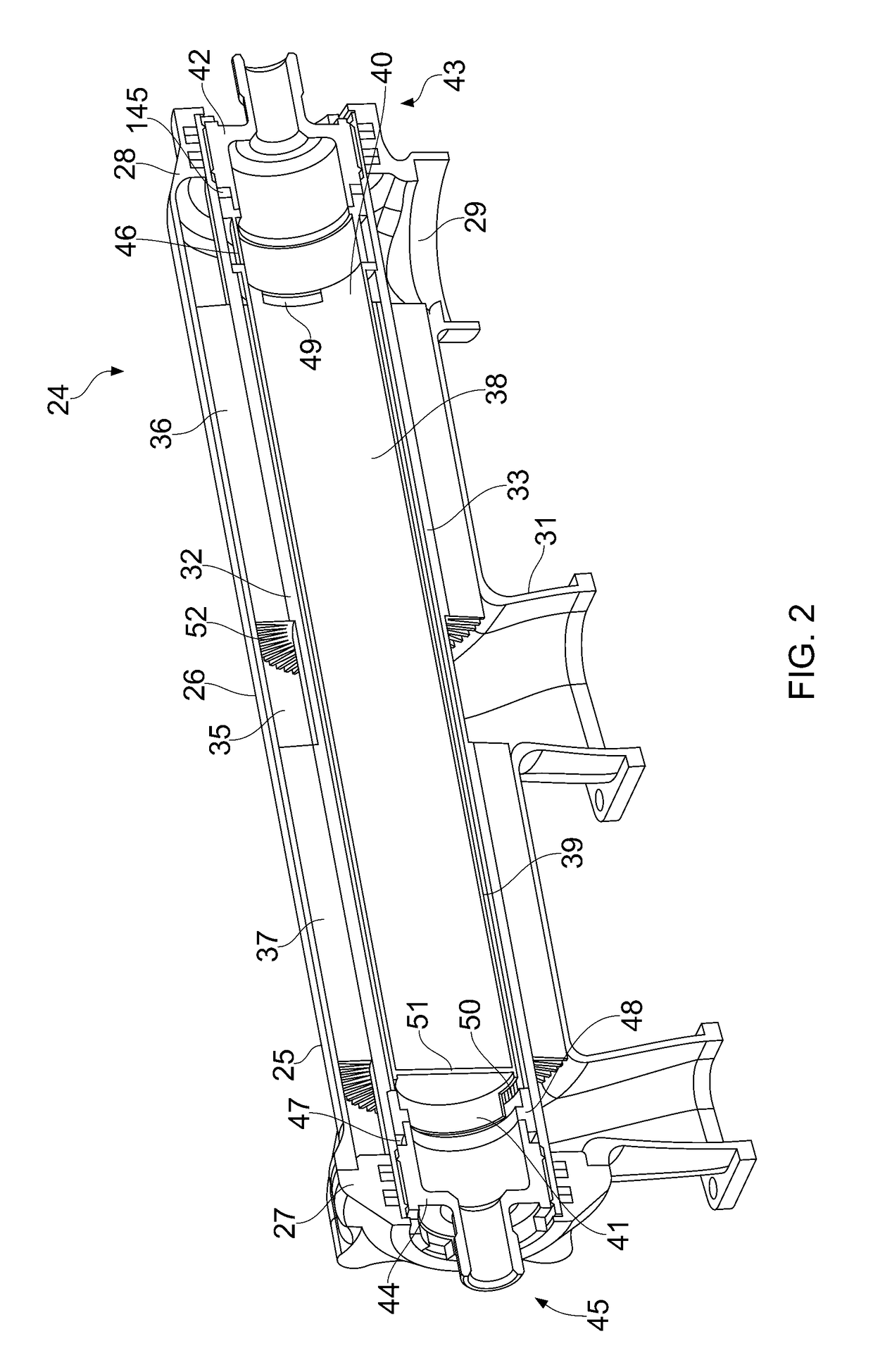 Heat exchanger having a coaxial or concentric tube construction