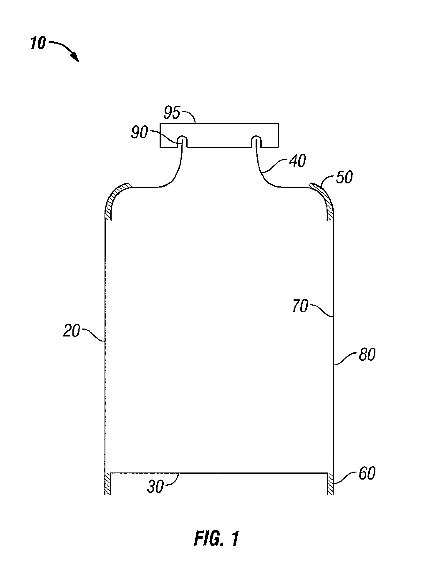 Tubular, especially can-shaped, receptacle for the accommodation of fluids, a method of manufacture, and use