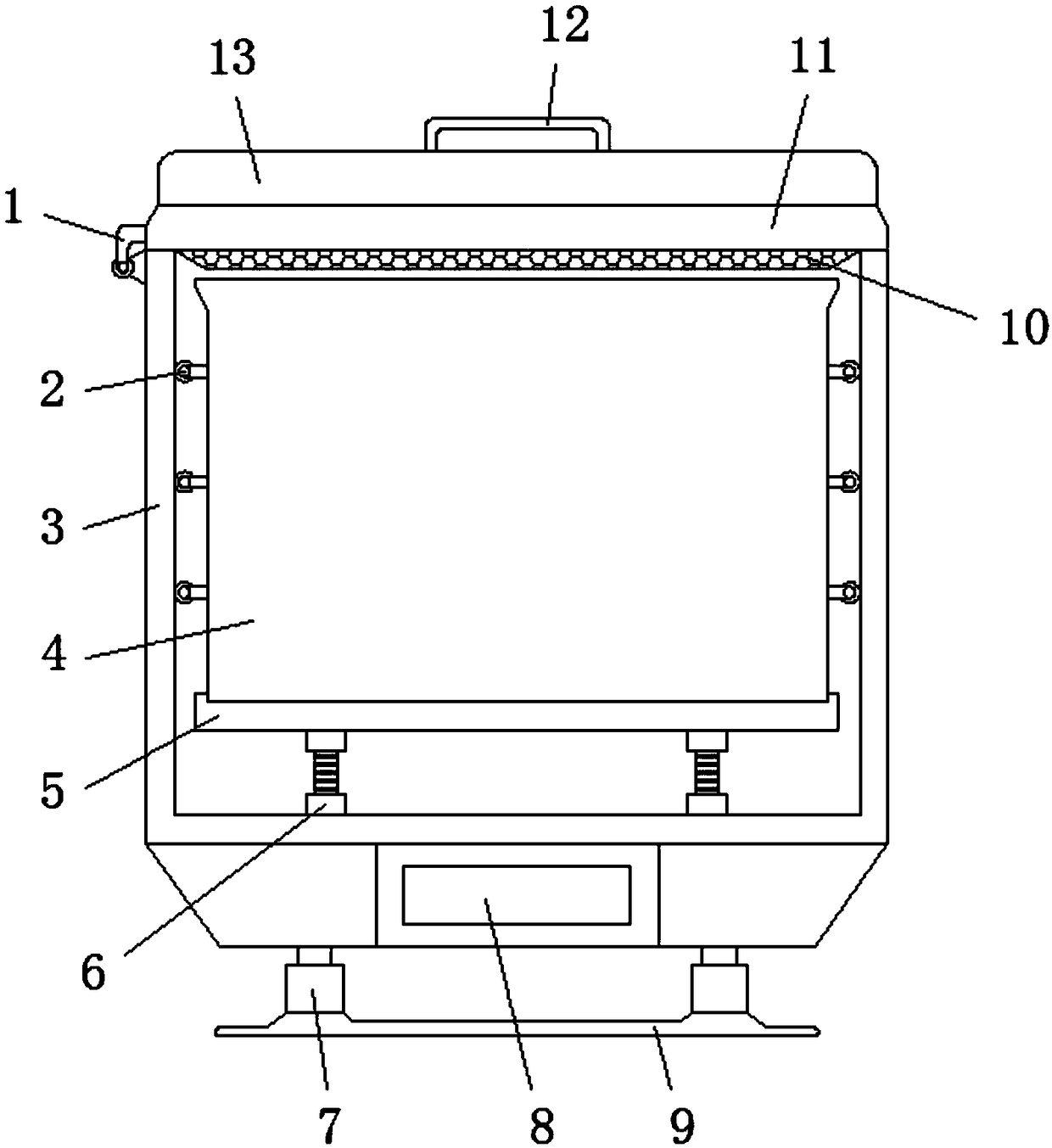 Intelligent electric cooker with refrigeration function