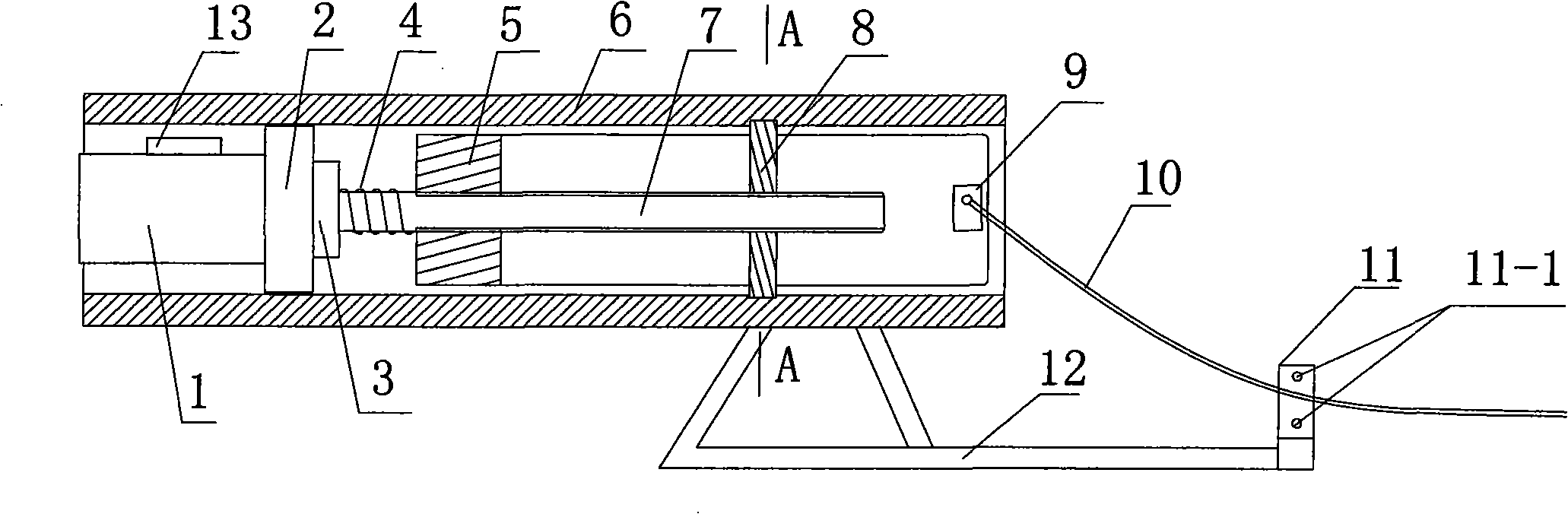 Automatic tensile-force compensator of soft part