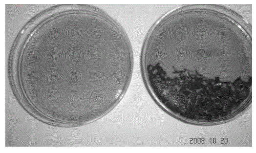 Special alloy having functions of inhibiting separation and agglomeration of wax in liquid