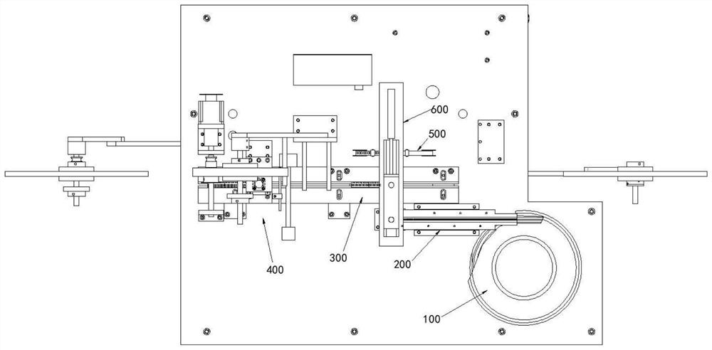 Packaging equipment for thick-film chip resistor