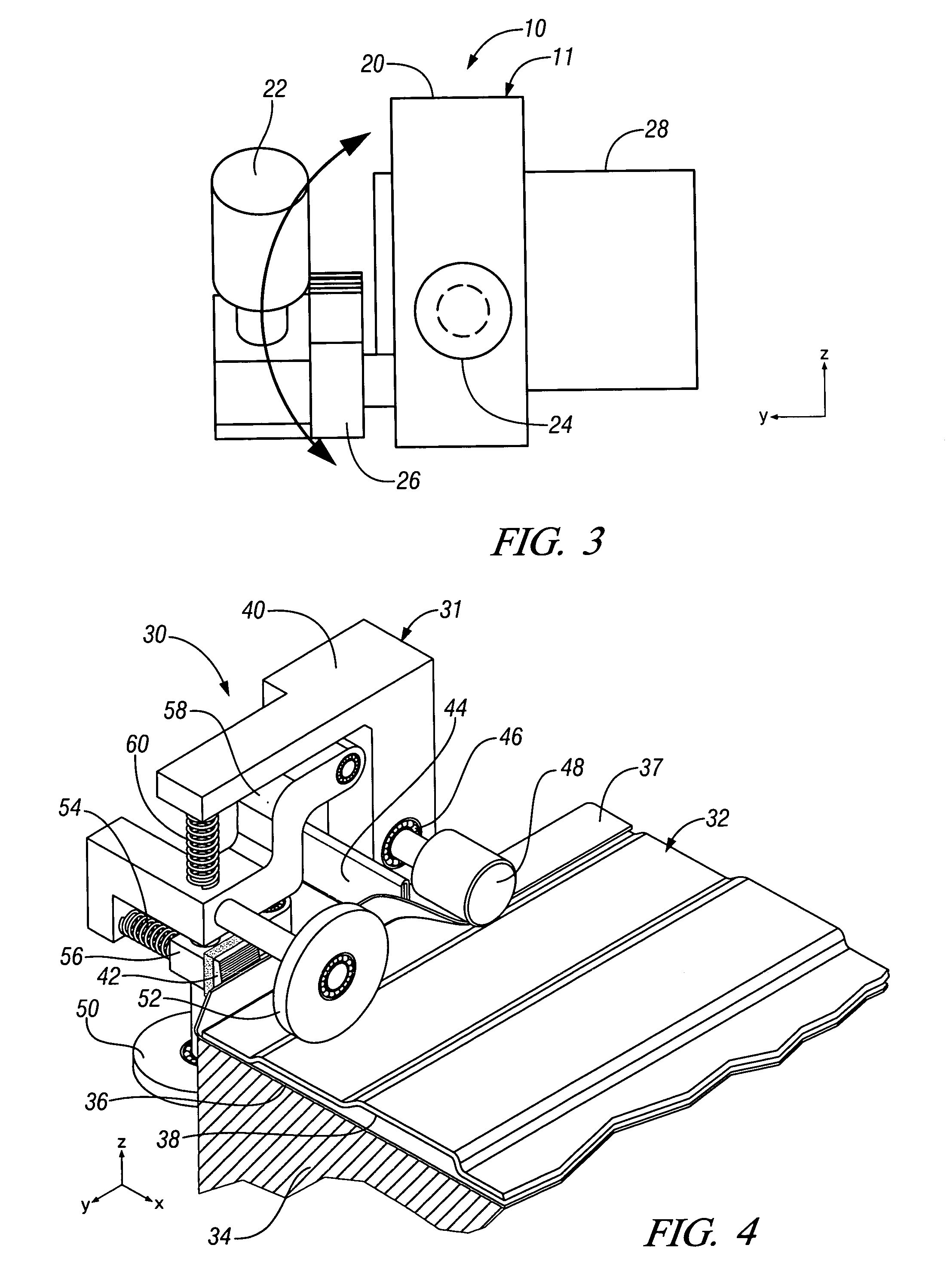 Roller hemming apparatus and method