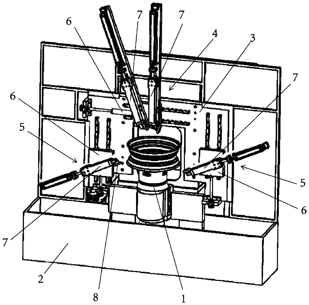 Rolling machine for wheel rim