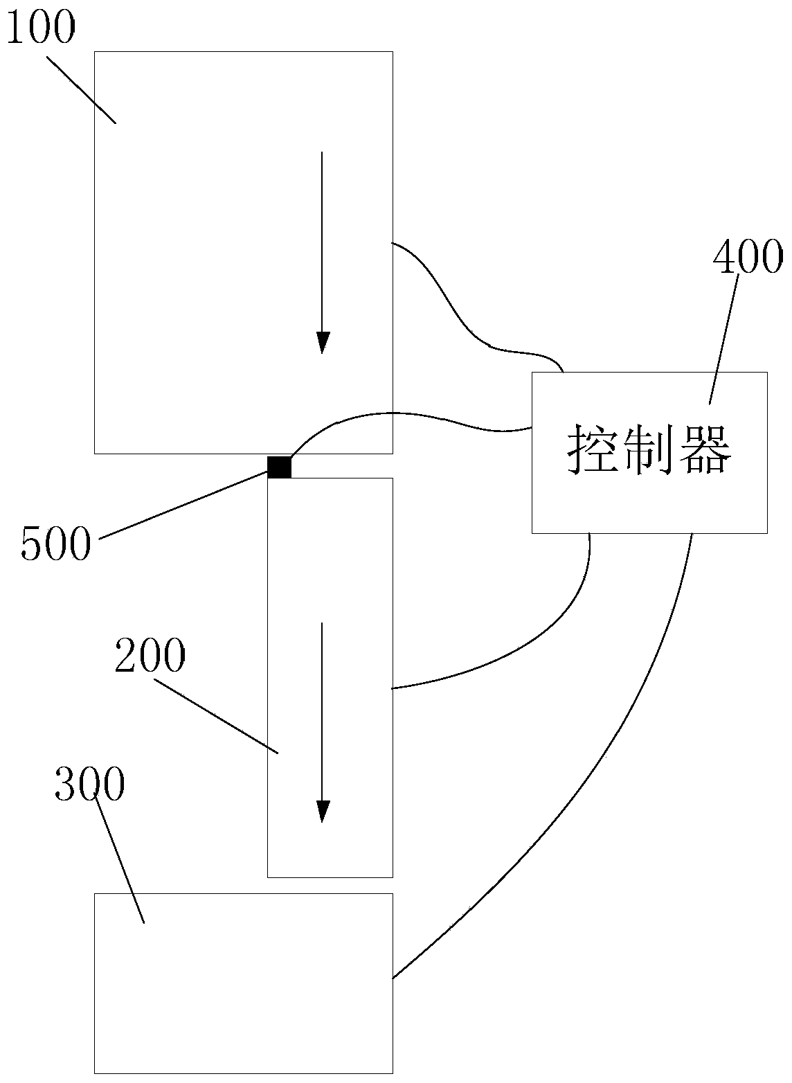 Steel pipe cutting system based on wall thickness measuring results