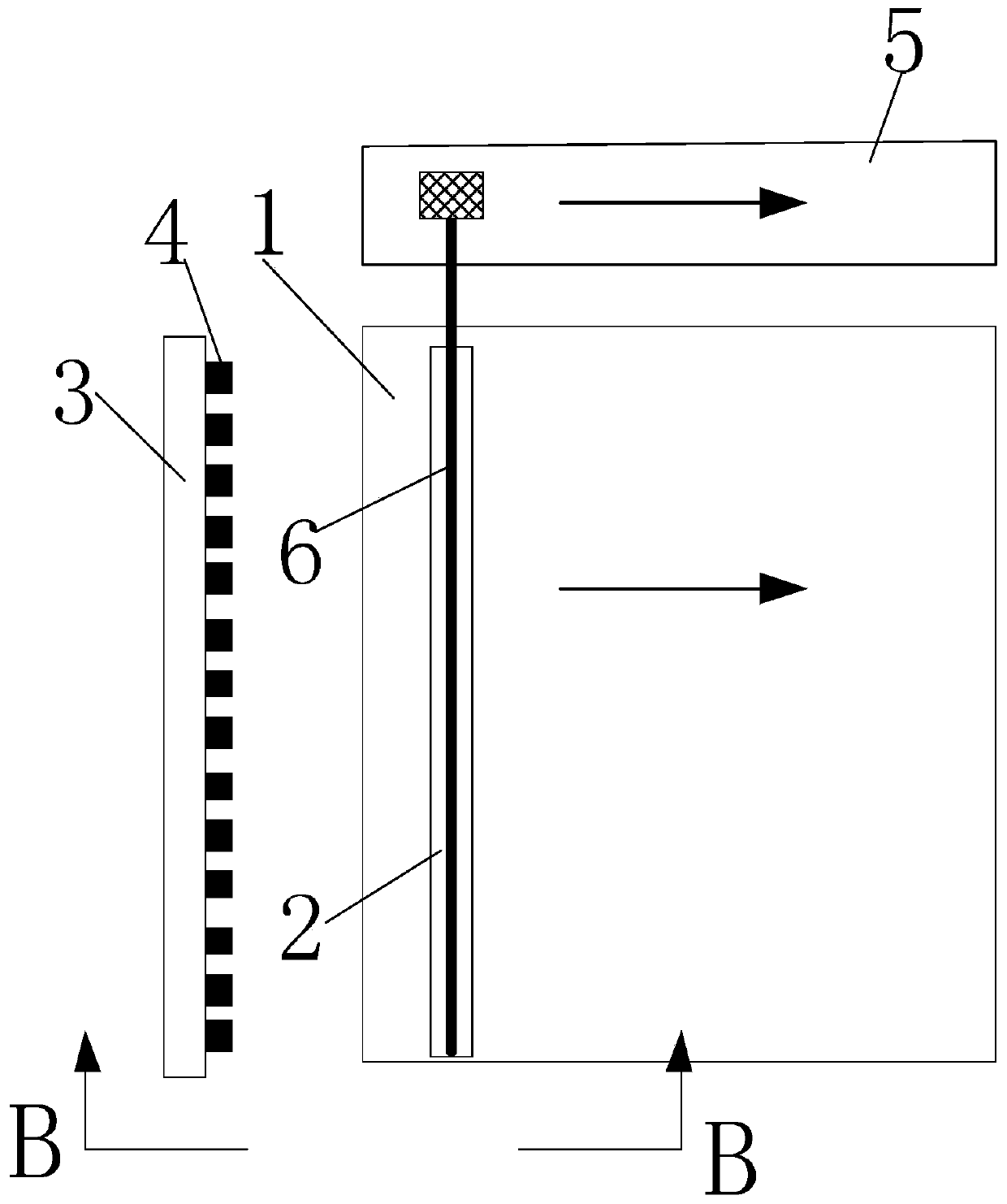 Steel pipe cutting system based on wall thickness measuring results