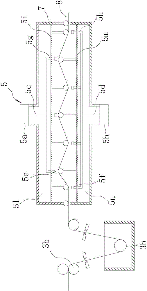 Device for removing copper powder on copper foil and application method of device