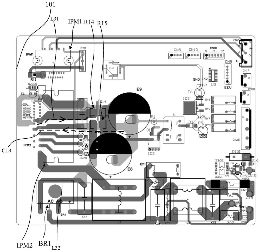 Variable frequency controller