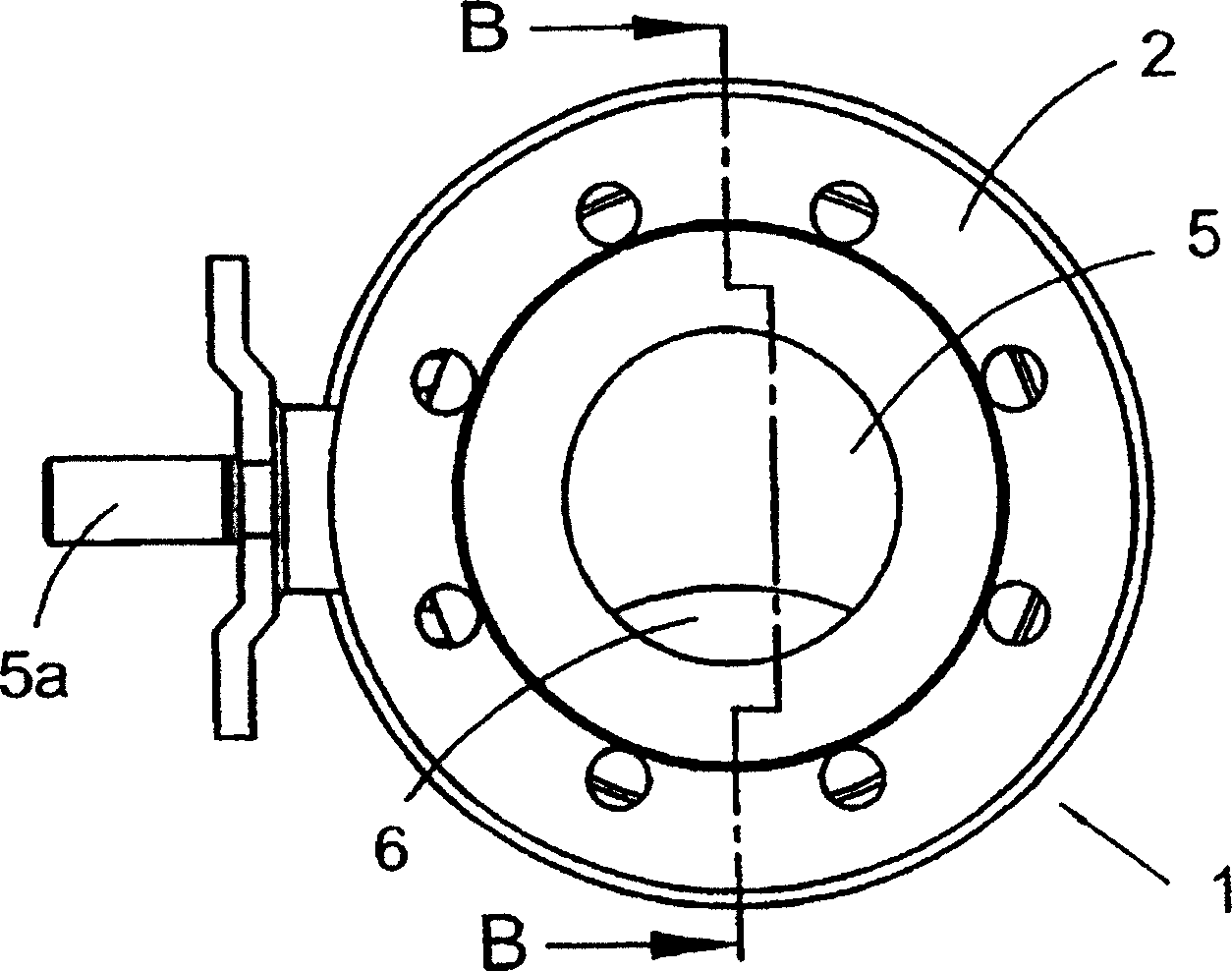 Device in valve