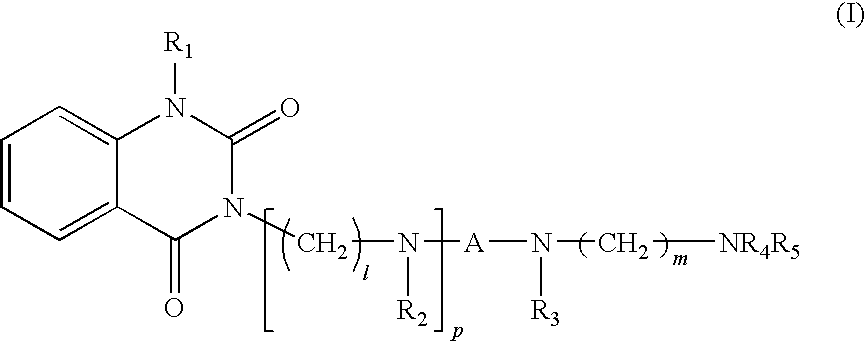 Quinazoline-2,4-dione derivative, and medical compositions for the prophylaxis and treatment of cranial nerve disease containing the same