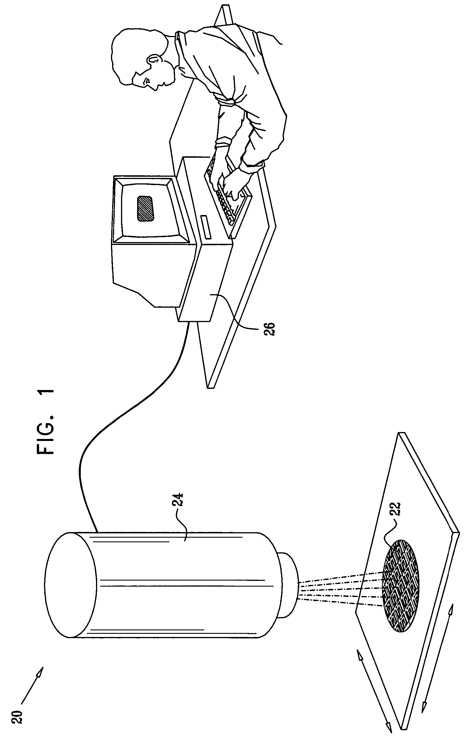 Measurement of corner roundness