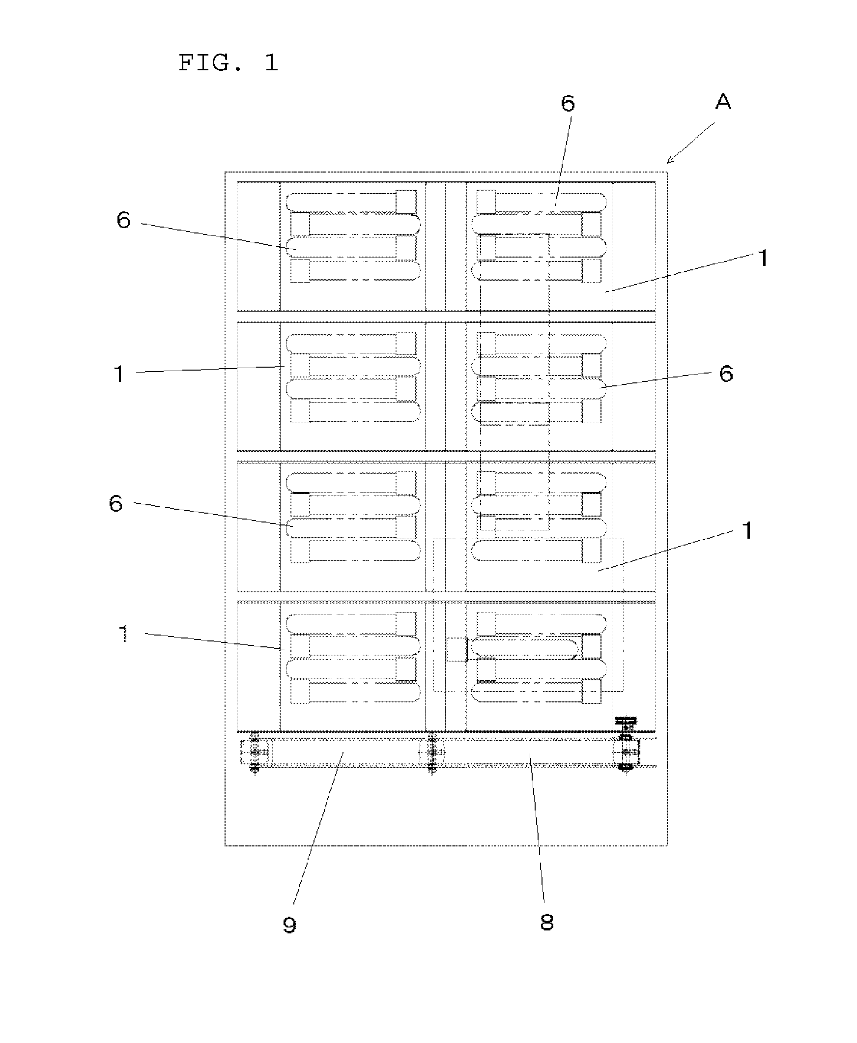 Double-decker tube dispenser