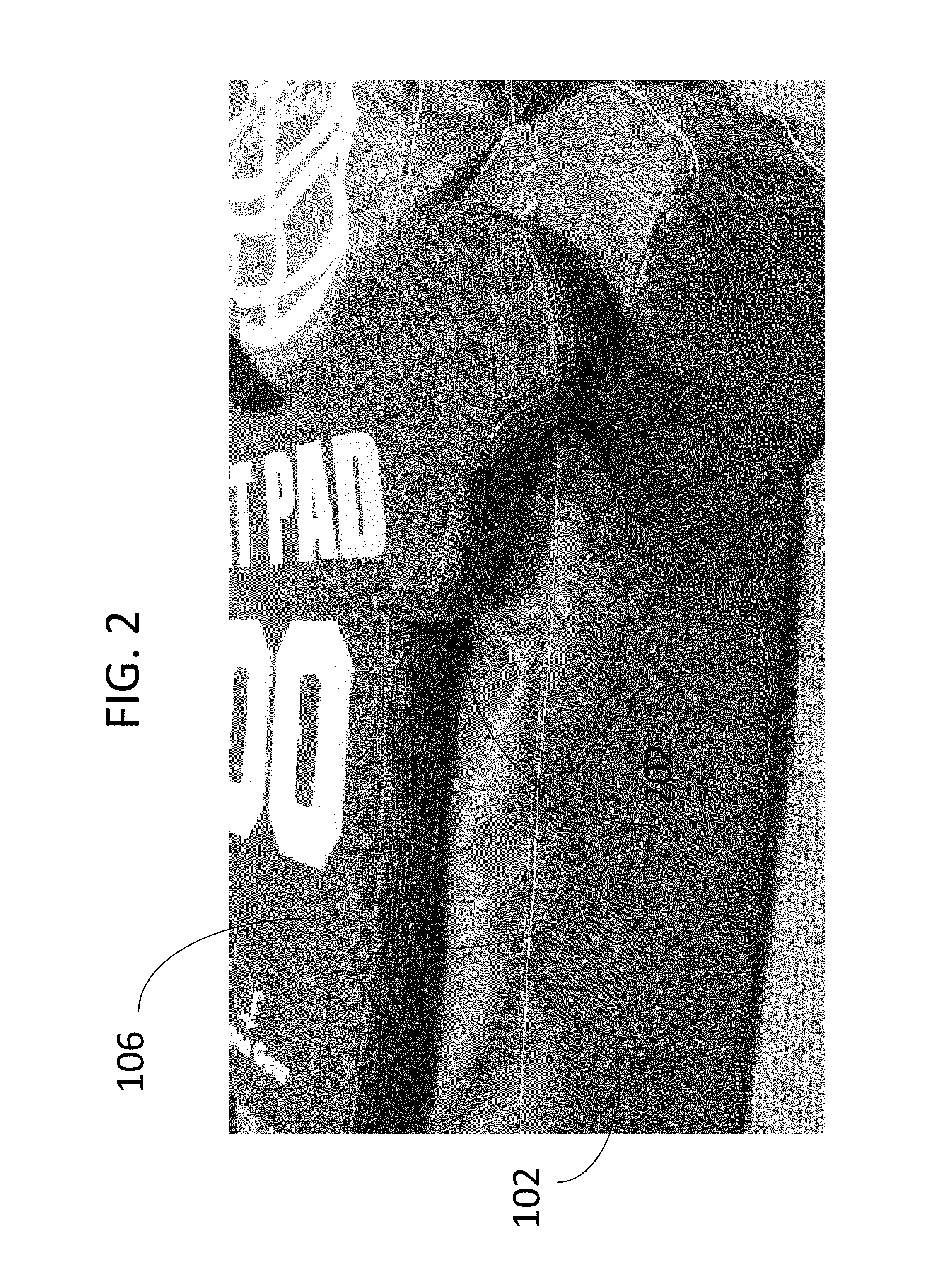 Apparatus for football training