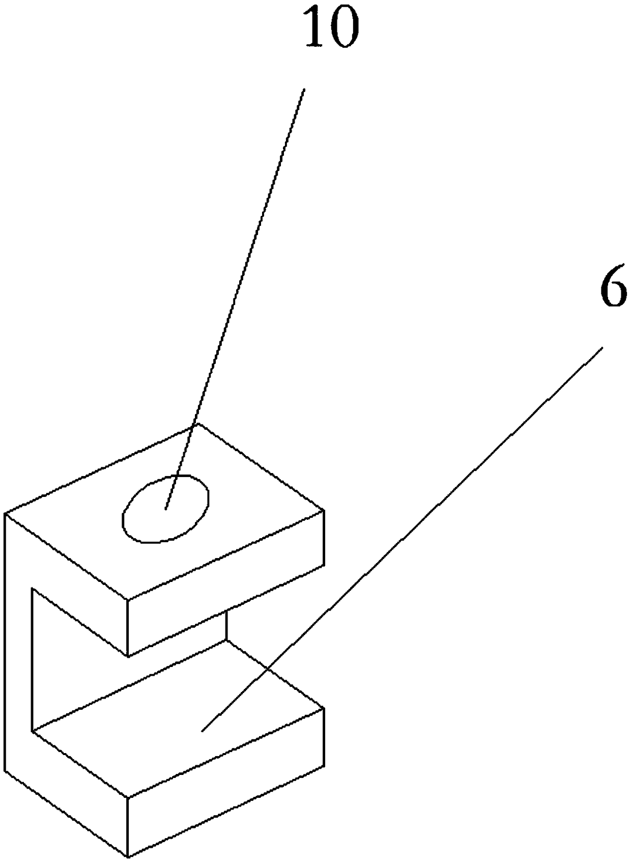 Camera moving device special for photographing