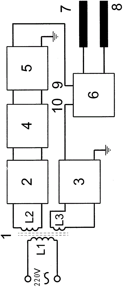 Diathermanous type high-frequency therapeutic device