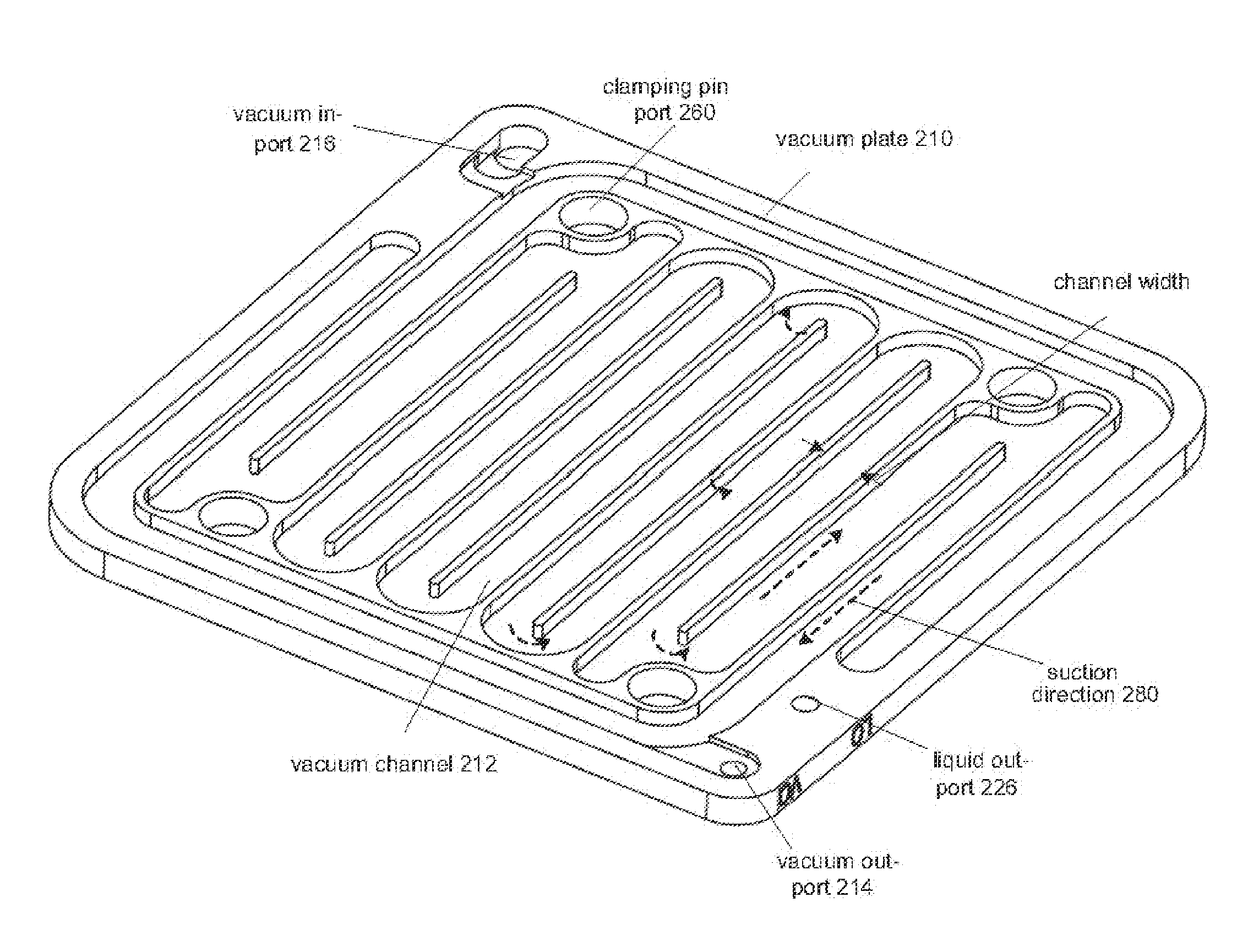 Device and Method for Degassing of Liquids