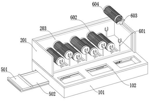 Intelligent detection instrument for coal quality analysis and assay