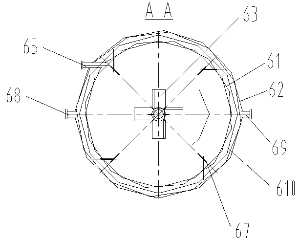 Sludge hydrolysis acidification system