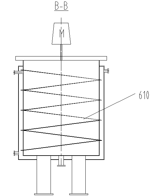 Sludge hydrolysis acidification system