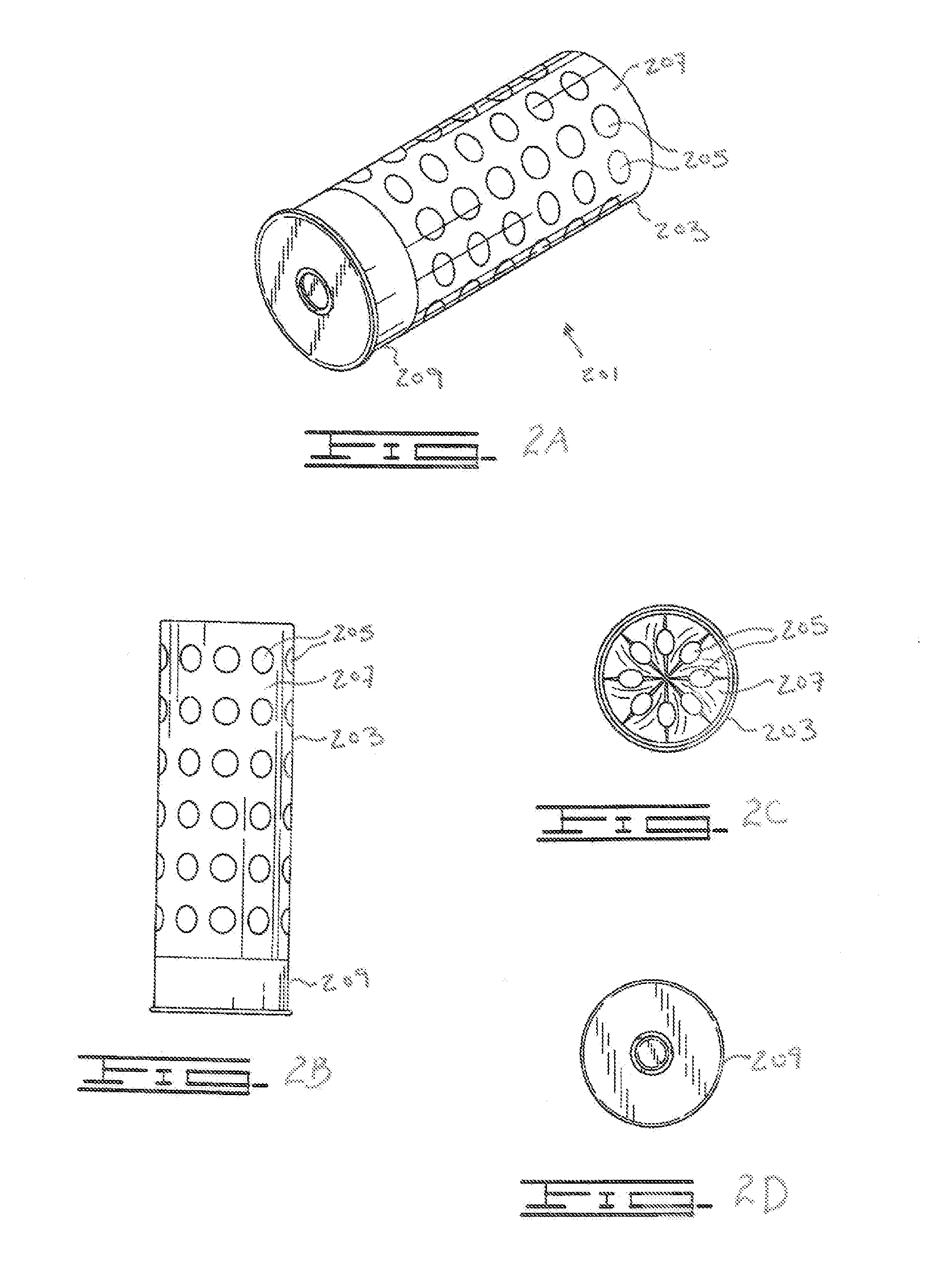 High visibility ammunition casings