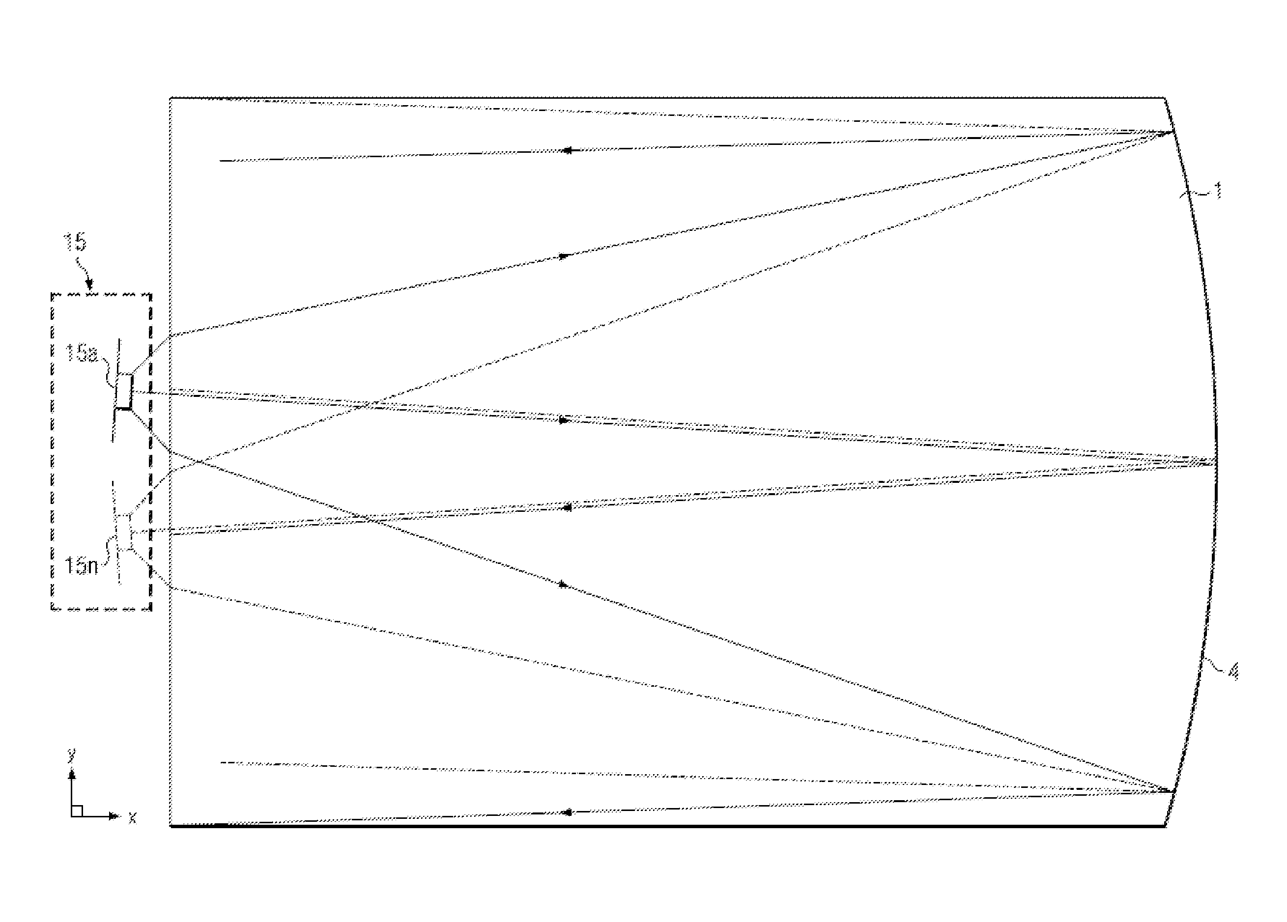 Crosstalk suppression in a directional backlight