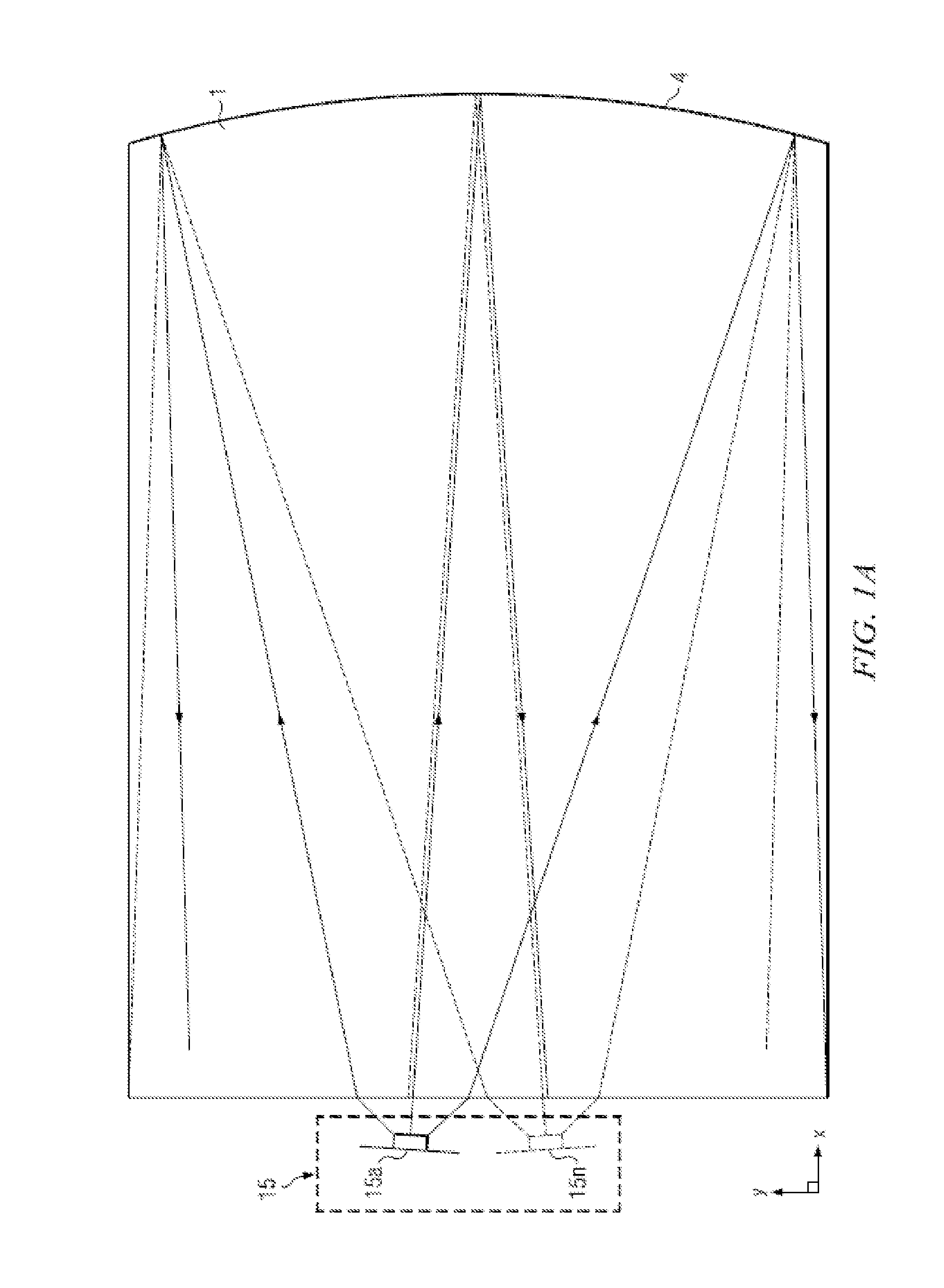 Crosstalk suppression in a directional backlight