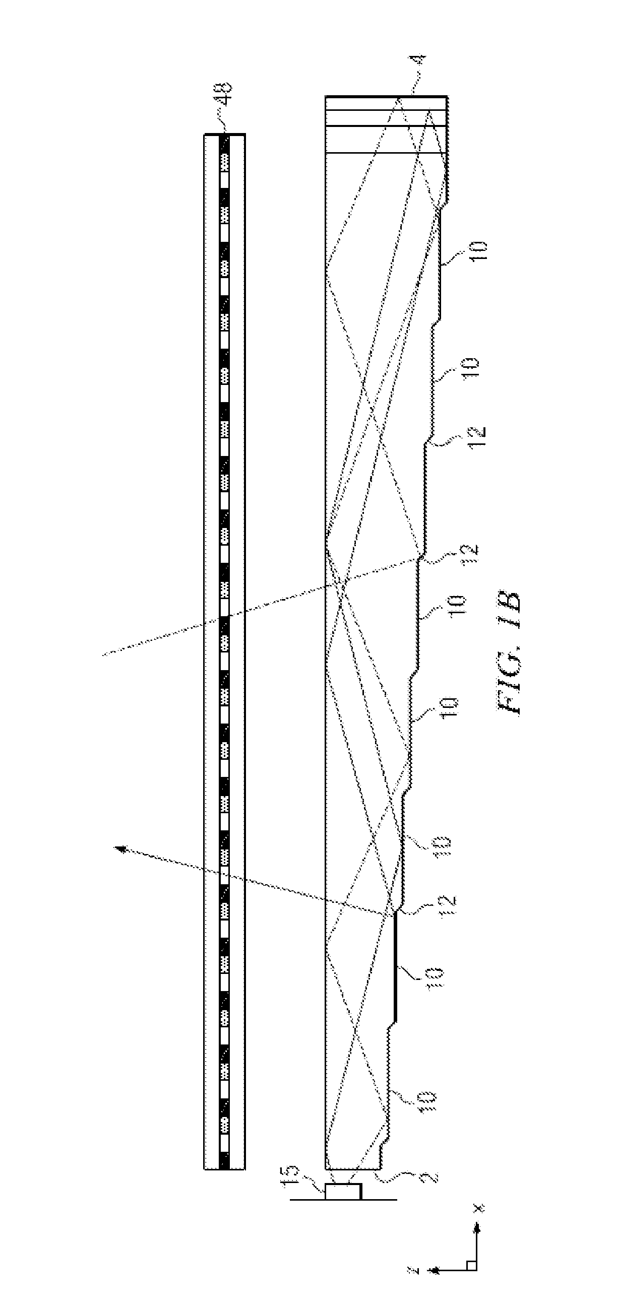 Crosstalk suppression in a directional backlight