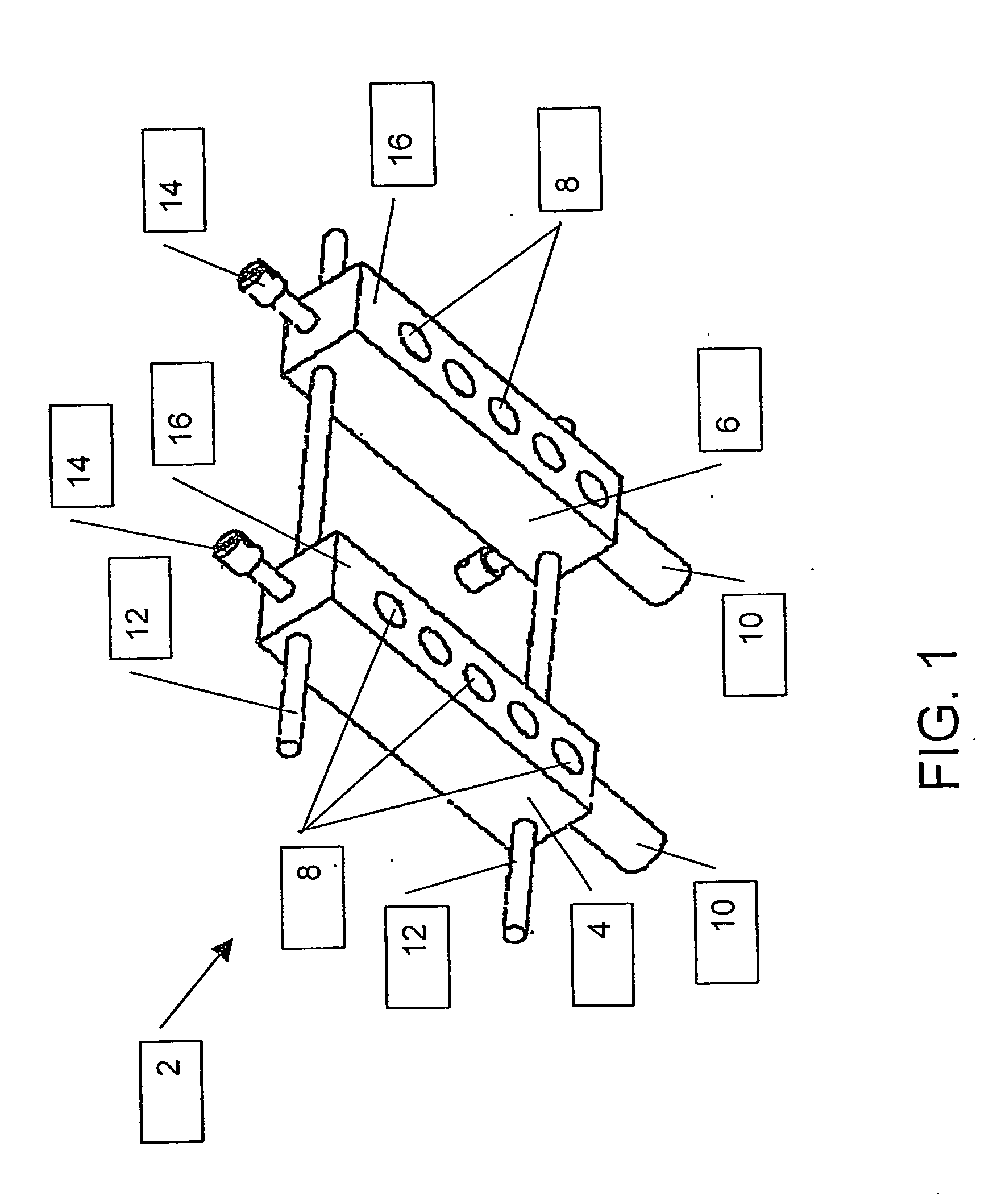 Vacuum holder for juxtaposing body tissues