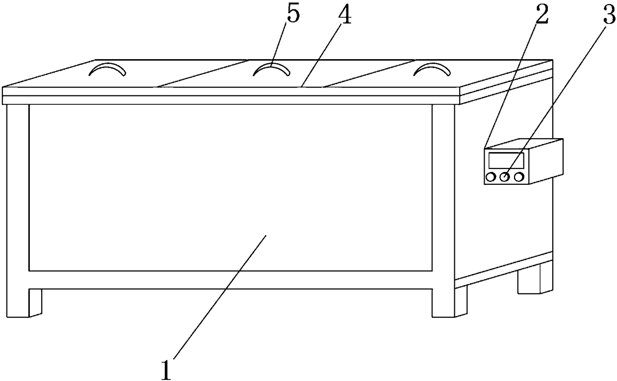 Integrated multifunctional hydraulic element cleaning device