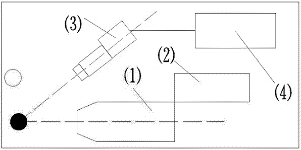 Instrument for identifying metal content of mineral qualitatively and automatically