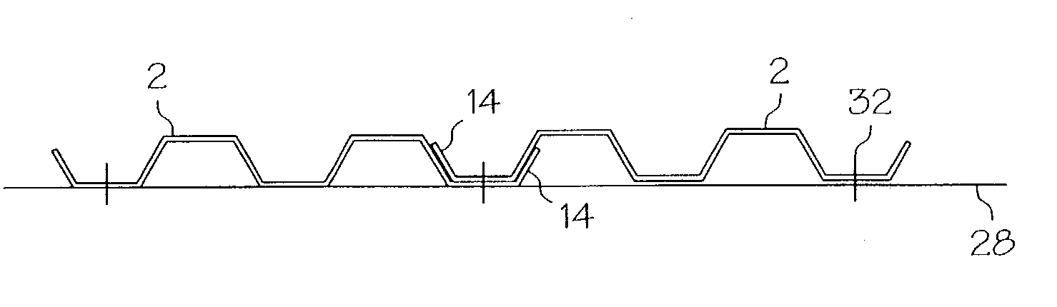 Plastic sheets for use in protecting openings in walled structures