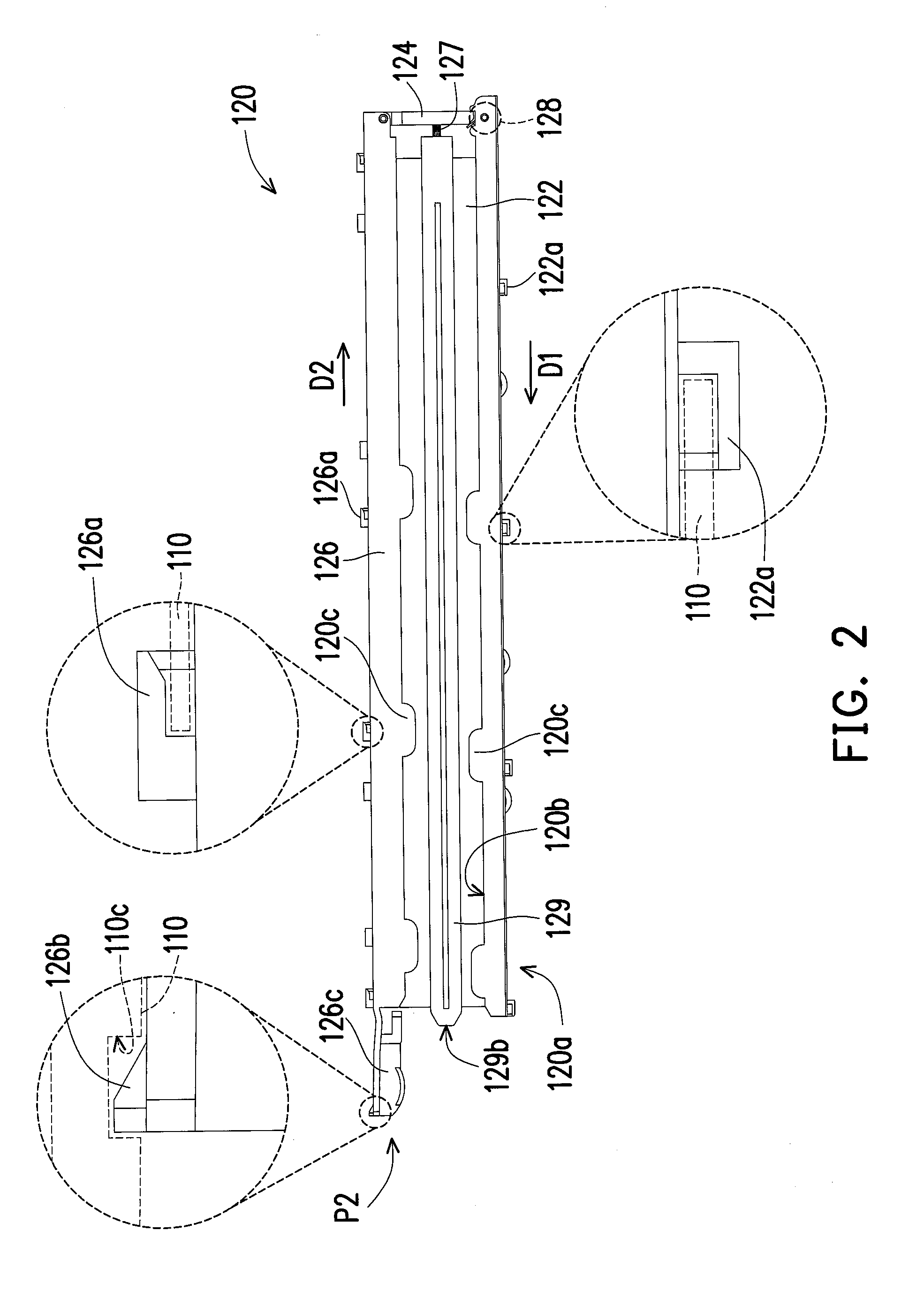 Server and partition thereof