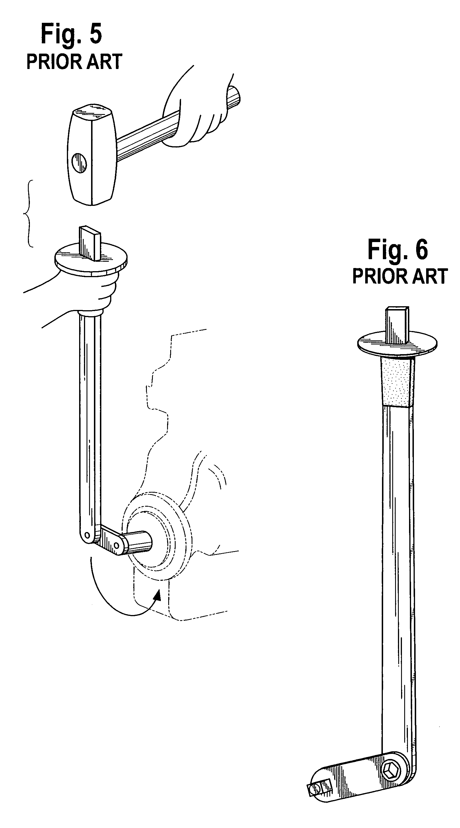 Air actuated pneumatic impact wrench lug bolt tool