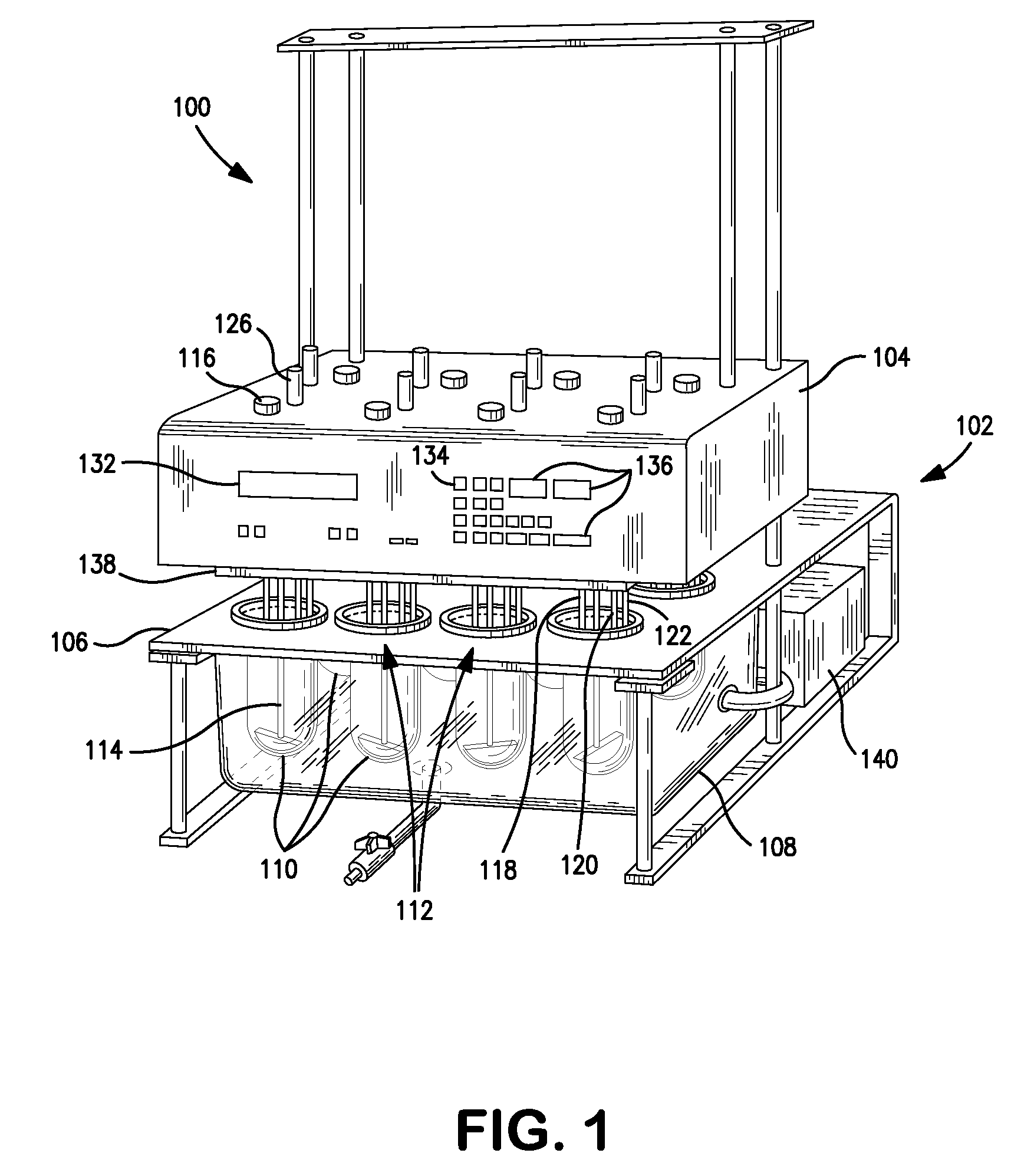 Dissolution testing with in-situ gravimetric volume measurement