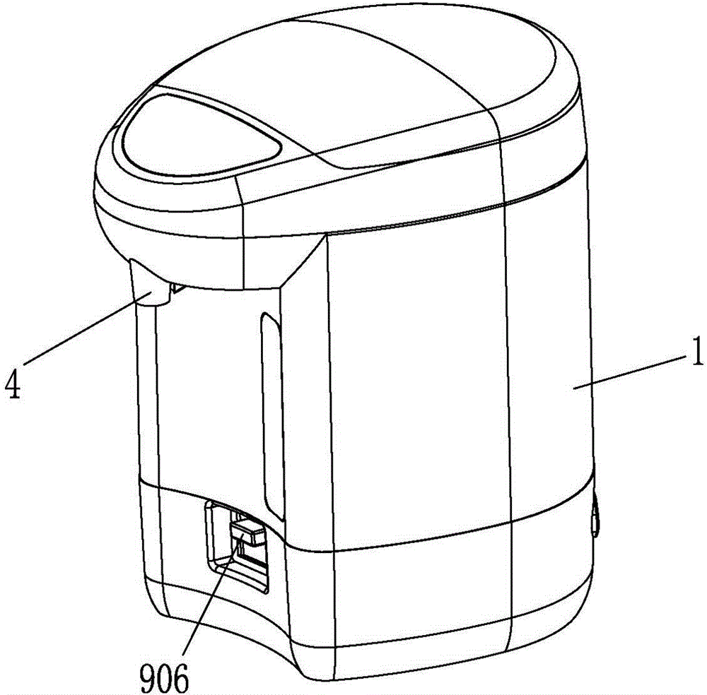 Novel electric heating thermos bottle