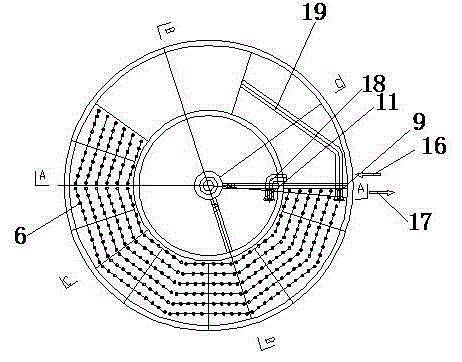 A method and device for enhanced synchronous denitrification and phosphorus removal sewage treatment