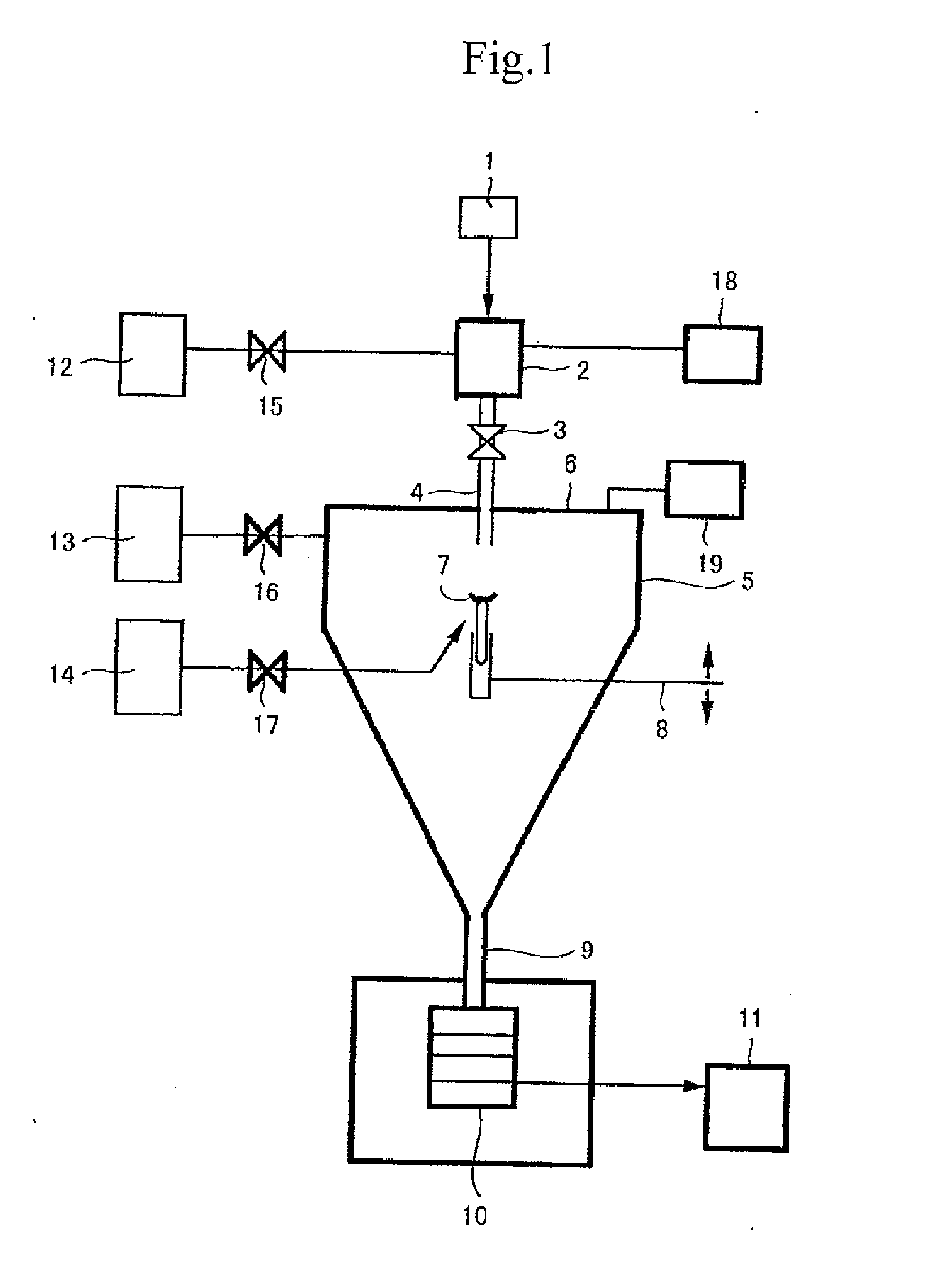 Spherical particles having nanometer size, crystalline structure, and good sphericity and method for producing