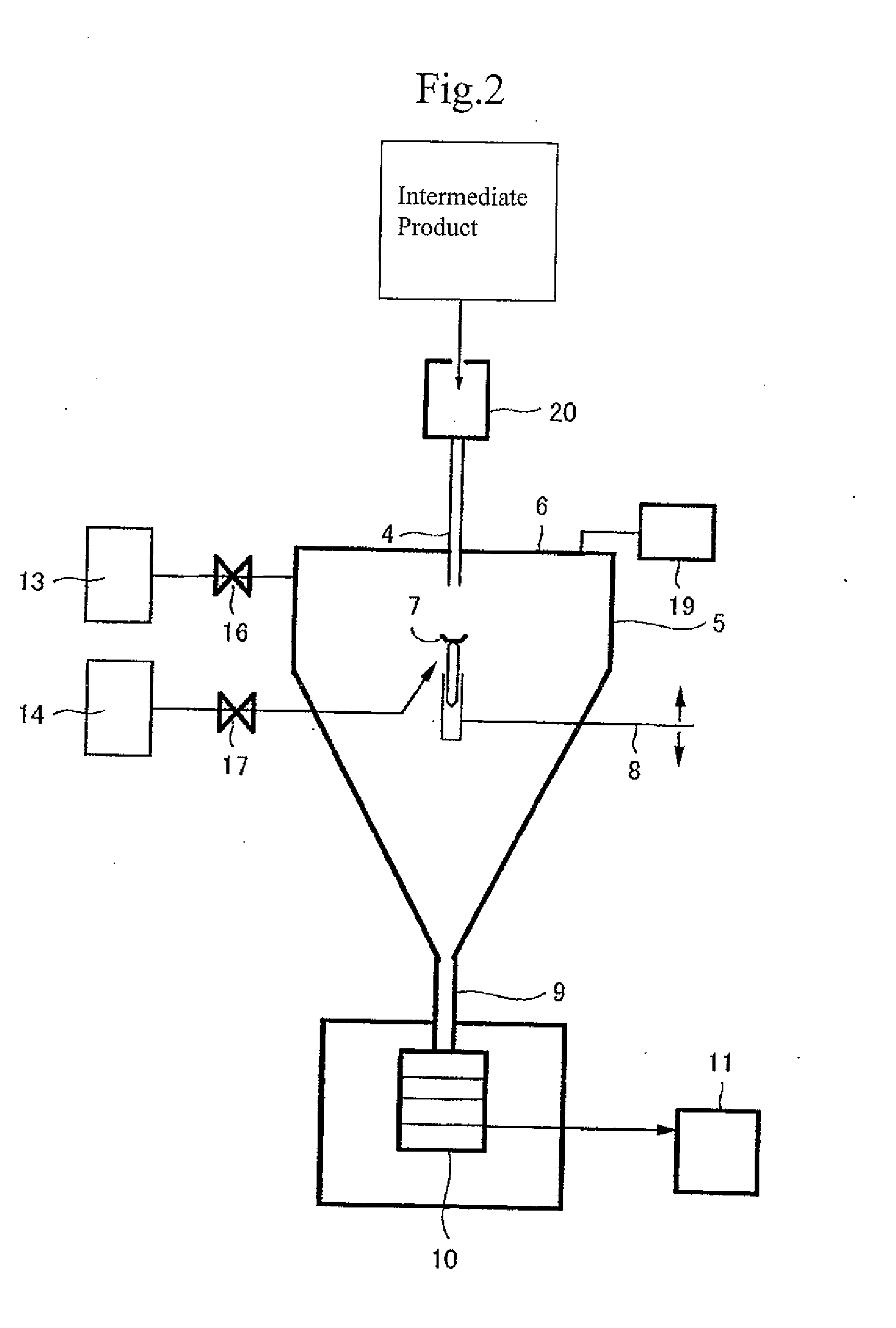 Spherical particles having nanometer size, crystalline structure, and good sphericity and method for producing