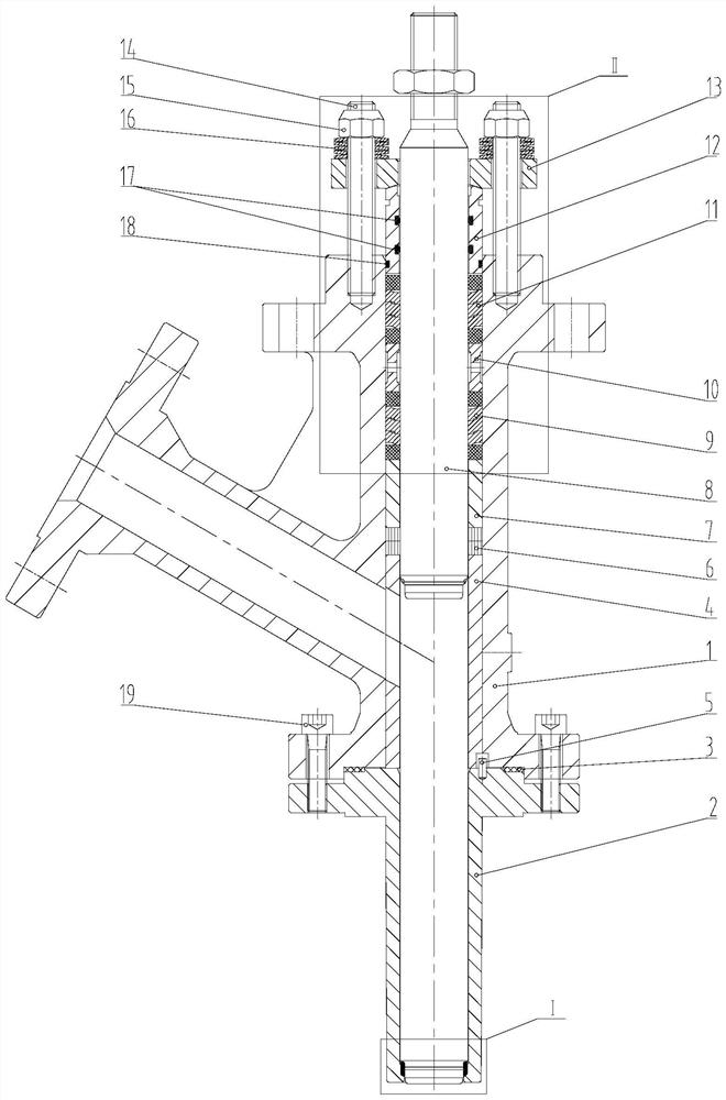 Plunger valve for high-frequency switch working condition