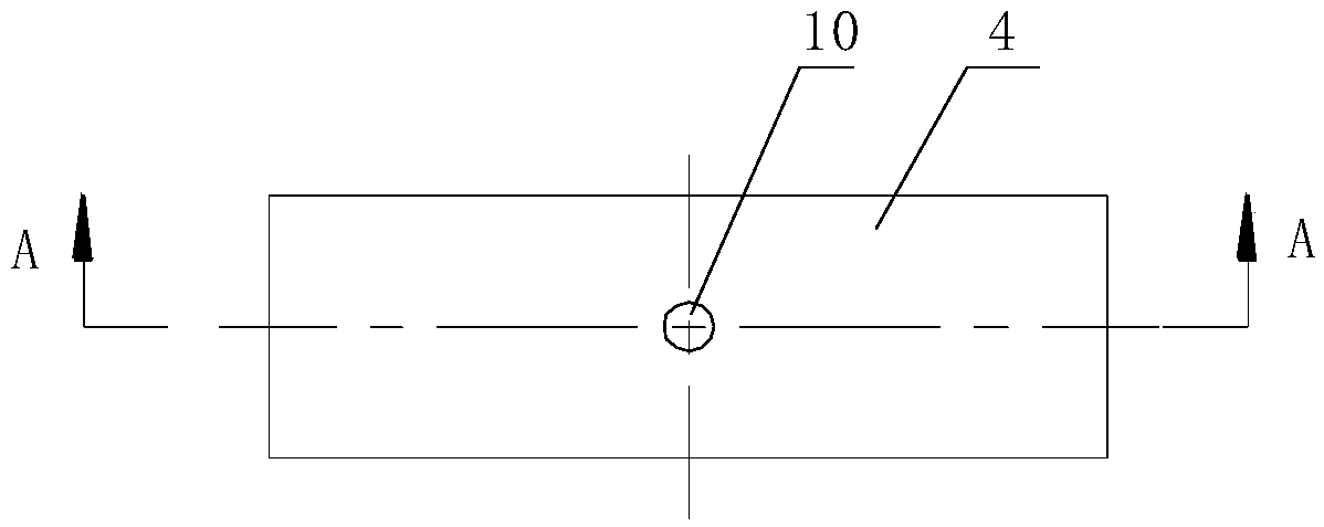 Capacitive sensor for detecting material level of grain dryer