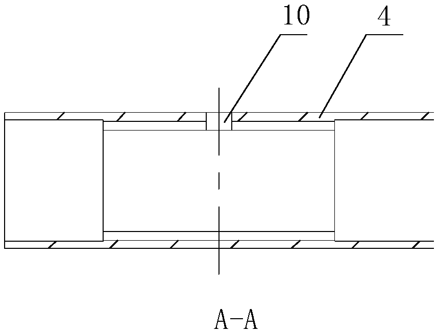 Capacitive sensor for detecting material level of grain dryer