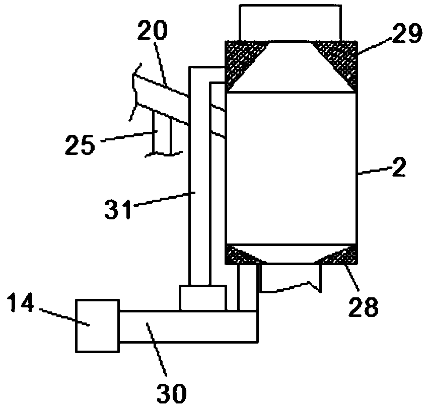 Large biomass boiler