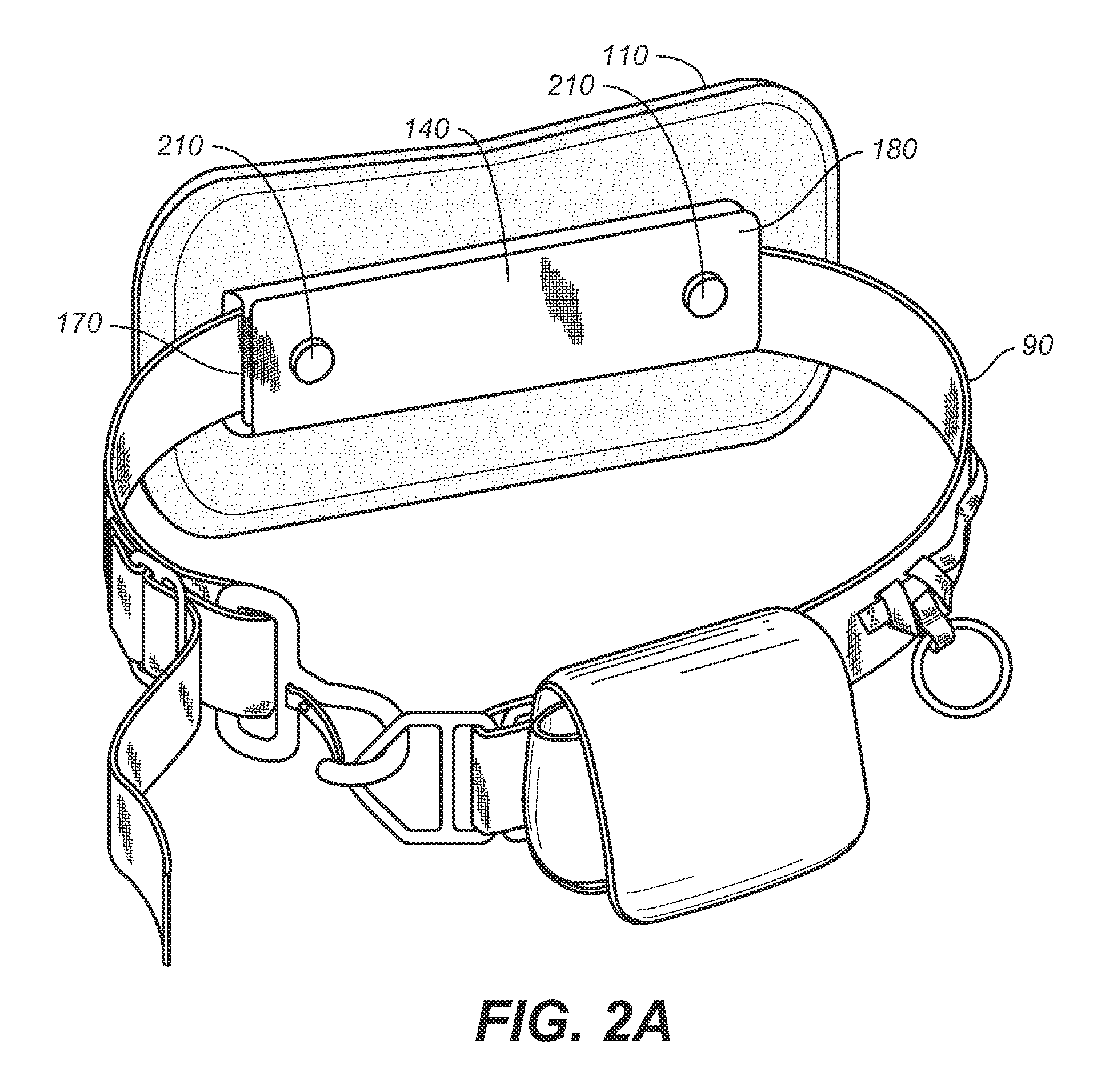 Quick release apparatus for an SCBA frame